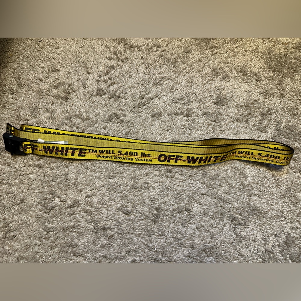 Off-White mini industrial belt